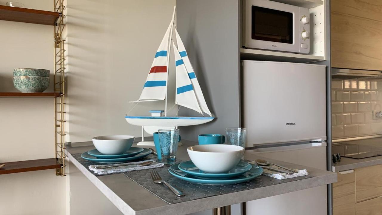 Modern Studio On The Beach Tacoronte Exteriör bild