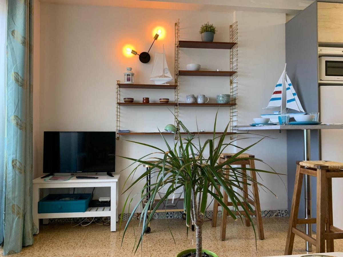 Modern Studio On The Beach Tacoronte Exteriör bild